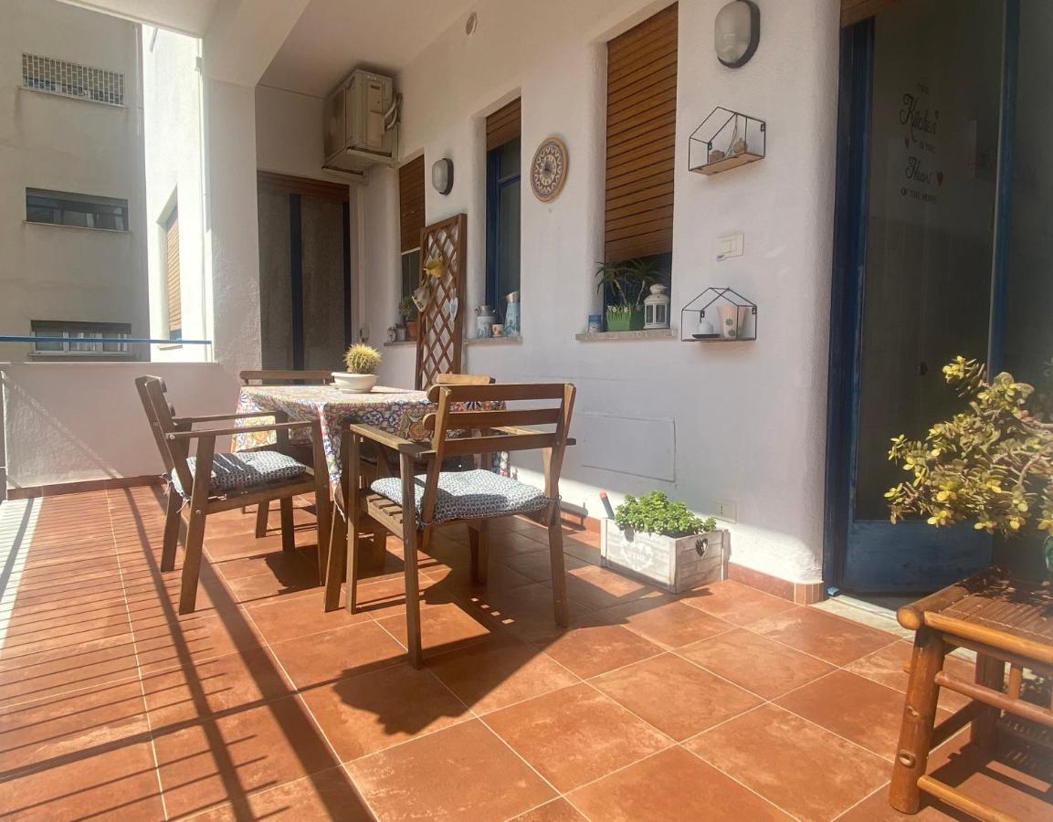 Ferienwohnung Le Stanze Di Irma Palermo Exterior foto