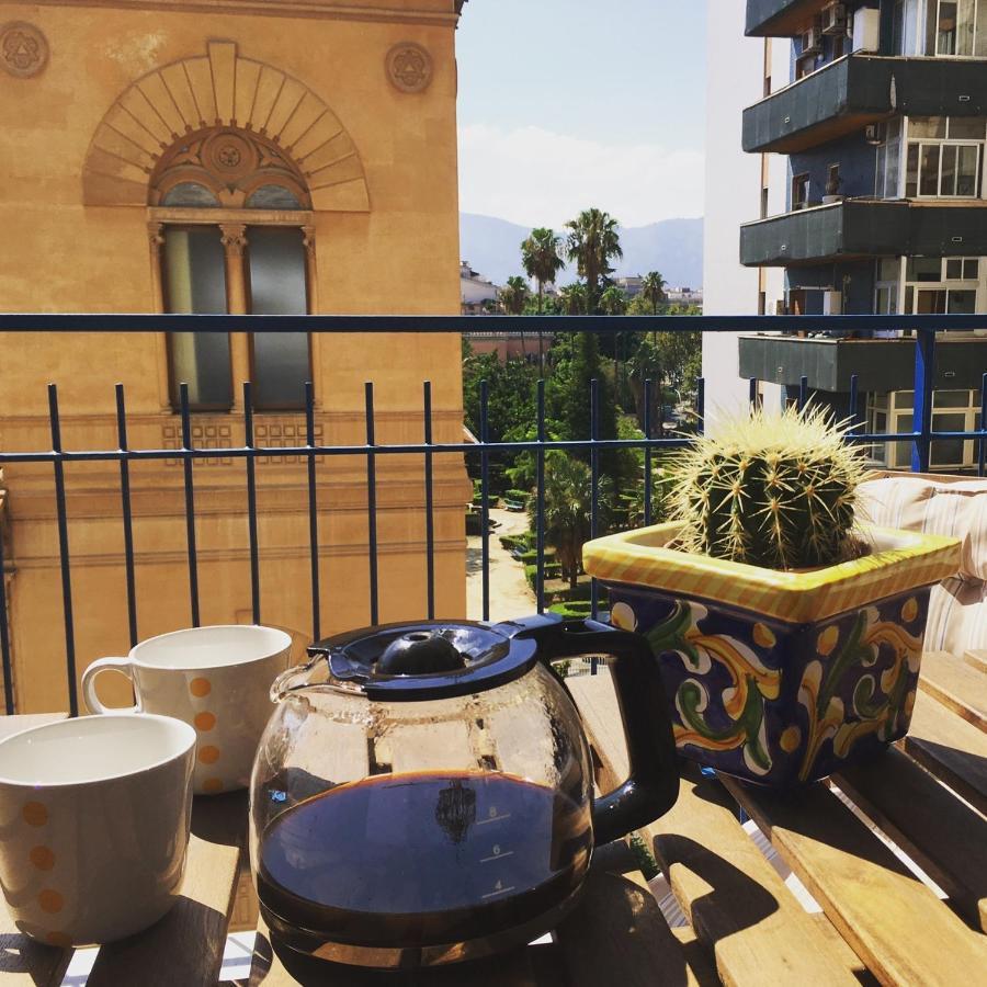 Ferienwohnung Le Stanze Di Irma Palermo Exterior foto